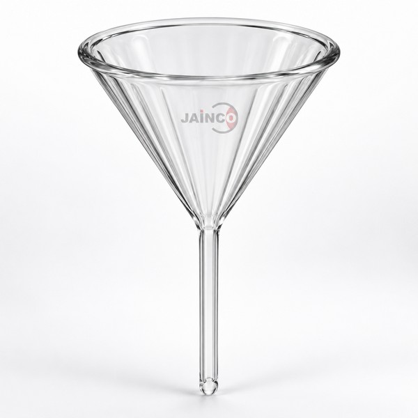 Funnel Borosilicate Fluted